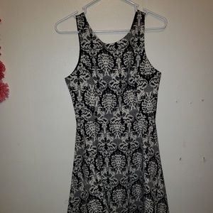 Black and White dress